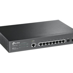 JetStream 8-Port Gigabit (T2500G-10TS)