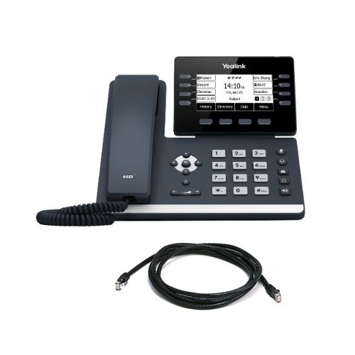 Yealink SIP-T53W 12 Line IP HD Phone
