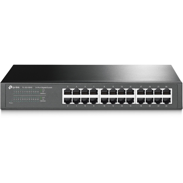 24-Port Gigabit Desktop/Rackmount Switch (TL-SG1024S)