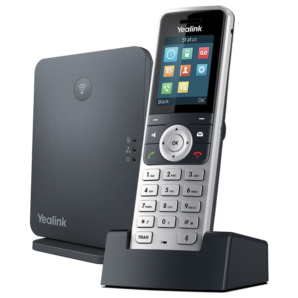 Yealink W53P DECT Wireless Handset & IP Base Station Bundle