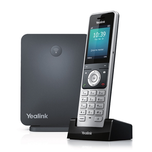 Yealink W60P Wireless IP Handset & Base Station Bundle