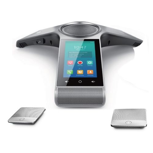 YEALINK CP960 OPTIMA HD IP CONFERENCE WITH 2 X WIRELESS MIC (CP960-WM)