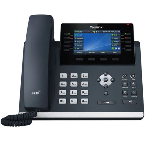 Yealink SIP-T46U 16-Line SIP Phone