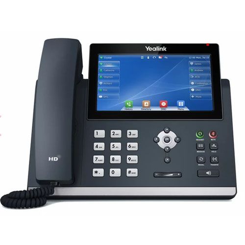 Yealink SIP-T48U Ultra-Elegant Gigabit IP Phone