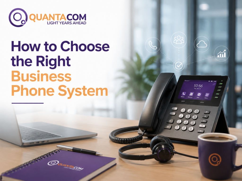 How to choose business phone system
