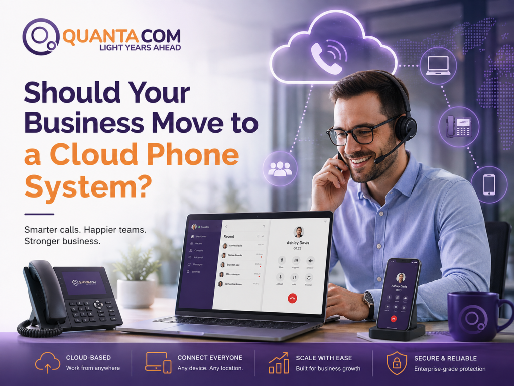 Should Your Business Move to a Cloud Phone System